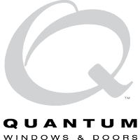 Quantum Windows and Doors logo.