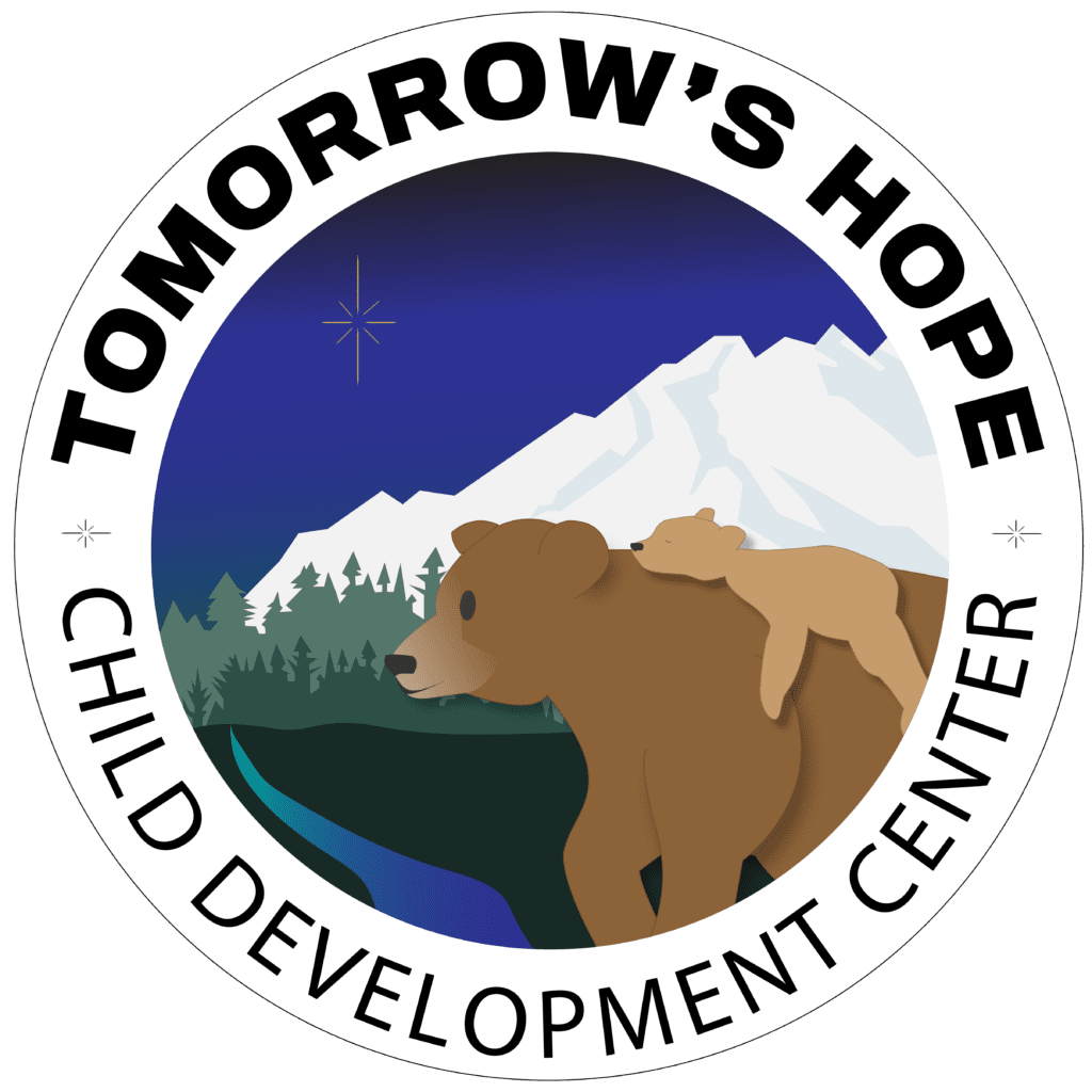 Tomorrow's Hope Child Development Center logo.
