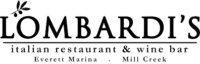 Lombardi's Italian Restaurant logo.