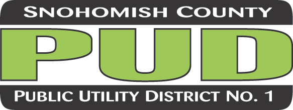 Snohomish County Public Utility District logo, in color.